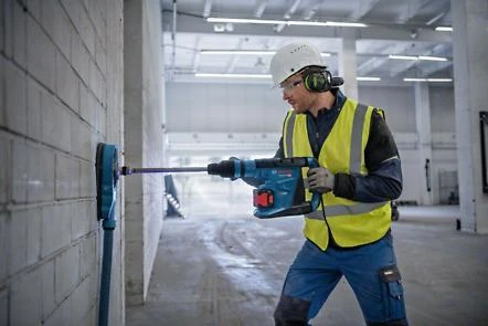 Bosch GBH 18V-40 C Akülü Kırıcı Delici Solo - Resim 3