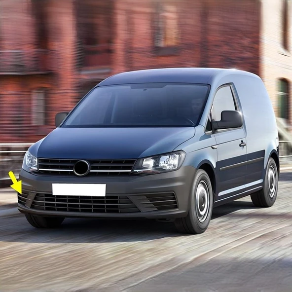 VW Caddy 2016-2020 Sağ Sis Farı Kapağı Sissiz Trendline 2K5853666E