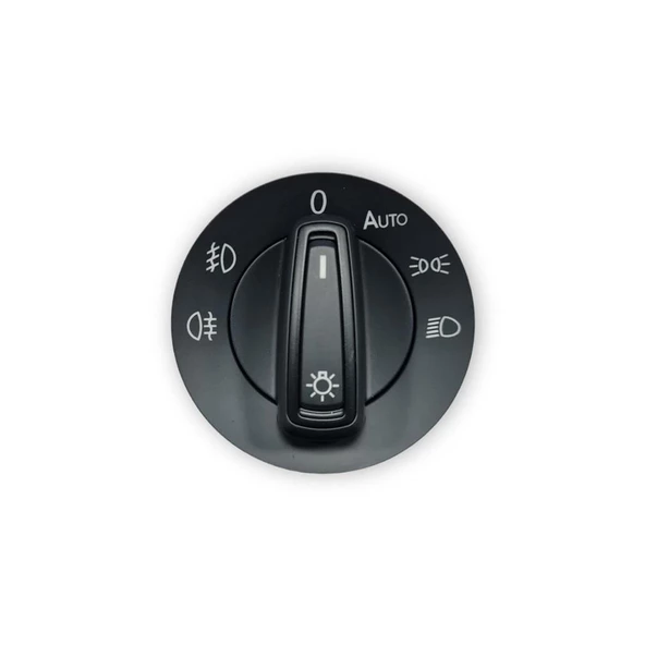 Skoda Octavia 3 A7 2013-2017 Far Anahtarı Auto Otomatik 5E0941431D - 1