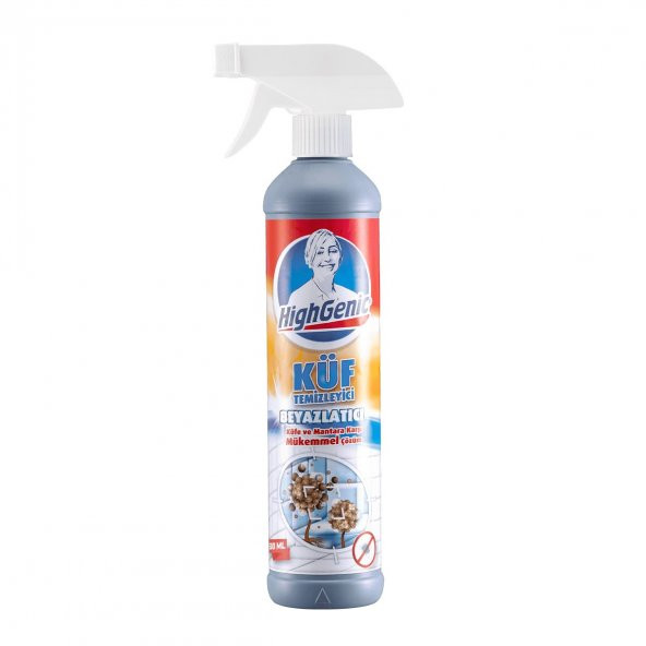 HighGenic Küf Temizleyici Beyazlatıcı 500 ml