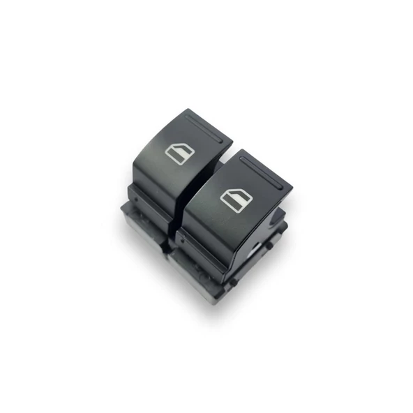 VW Polo 2010-2014 Sol Ön Kapı Cam Açma Düğmesi Çiftli 1K3959857C