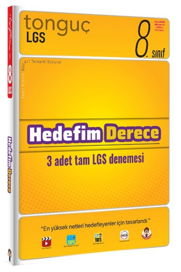 Hedefim Derece Denemeleri - LGS Denemeleri - Tonguç Kampüs