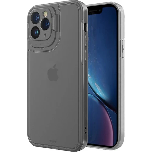 Buff Apple İphone 11 Pro Hybrid Corner Kılıf Beyaz - 1