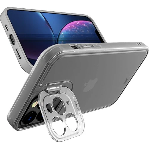 Buff Apple İphone 11 Pro Hybrid Corner Kılıf Beyaz - 2