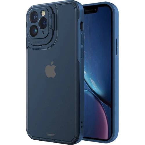 Buff Apple İphone 11 Pro Hybrid Corner Kılıf Mavi - 1