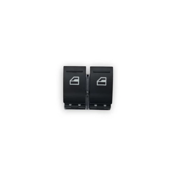 VW Transporter 2010-2015 Sol Ön Kapı Cam Düğmesi Çiftli 7E0959855B