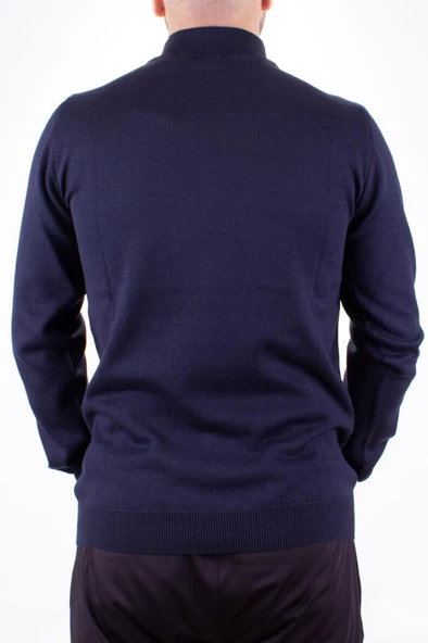 Twister 3624 Lacivert Yarım Balıkçı Erkek Kazak - Resim 4