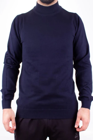 Twister 3624 Lacivert Yarım Balıkçı Erkek Kazak - Resim 2