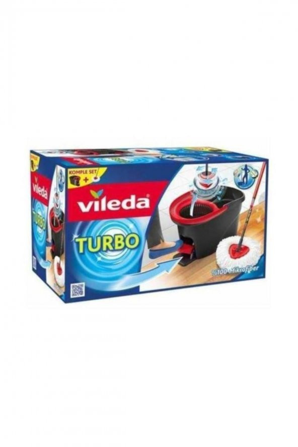 Vileda Turbo Temizlik Seti