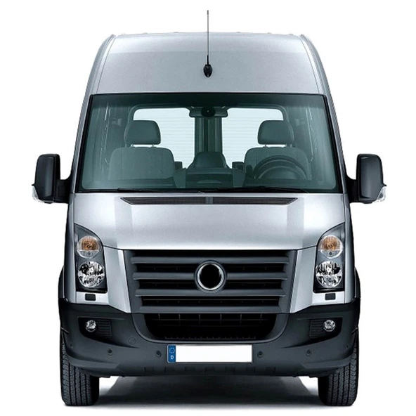 VW Crafter 2006-2012 Sol Ön Kapı Cam Ayna Düğme Takımı 2E0959877A - Resim 2