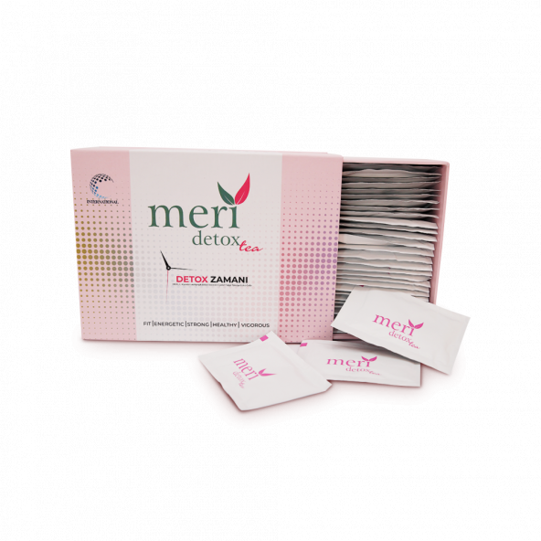 Meri Detox Tea - Detoks Çay 60 Adet - 2