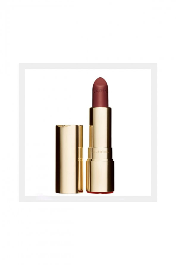 Clarins Joli Rouge Velvet 706 Fig Ruj