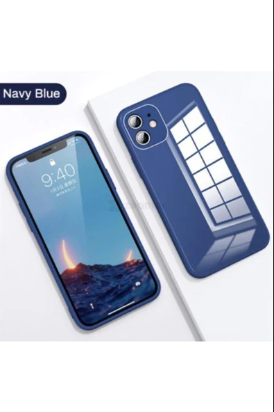 İphone 14 Plus Kamera Korumalı Cam Kapak&Kılıf - Resim 4