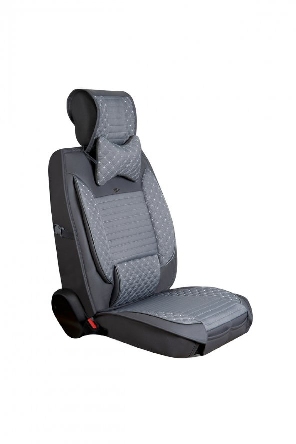 ACKSTRELTFÜMETP2001-27 Mercedes Citan Lüks Deri Oto Koltuk Kılıfı Ön/Arka Set - 4