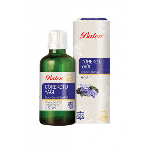 Balen Çörekotu Yağı 50 ml Çörek Otu