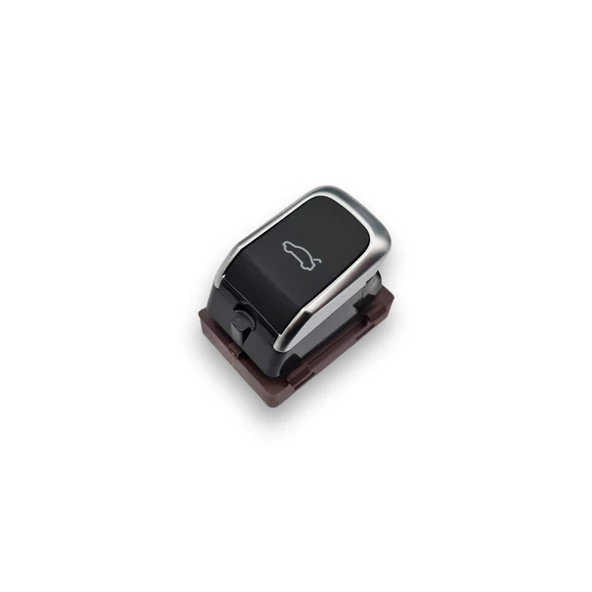 Audi A5 2012-16 Bagaj Kapağı Açma Düğmesi Tuşu Butonu Krom 8K0959831B - 3