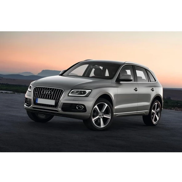 Audi Q5 2013-17 Bagaj Kapağı Açma Düğmesi Tuşu Butonu Krom 8K0959831B - 2