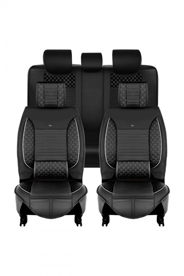 ACKSTRELTSBP4001-229
Volkswagen Passat B8 Lüks Deri Oto Koltuk Kılıfı Ön/Arka Set - 2