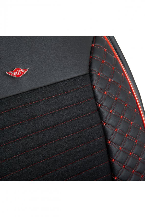 ACKSTRELTSKP4001-186 
Seat İbiza YENİ Lüks Deri Oto Koltuk Kılıfı Ön/Arka Set - 6
