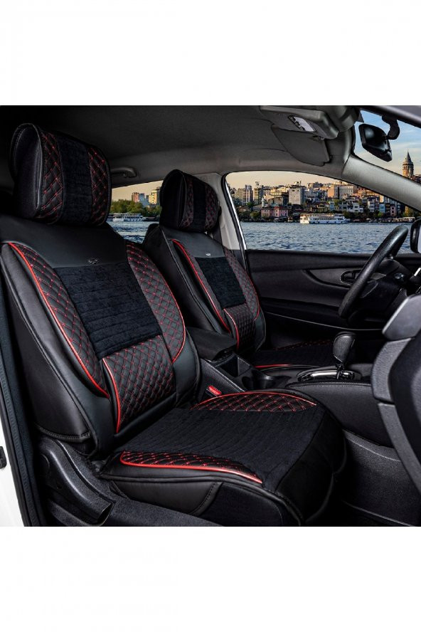 ACKSTRELTSKP4001-226 
Volkswagen Passat B5 Lüks Deri Oto Koltuk Kılıfı Ön/Arka Set