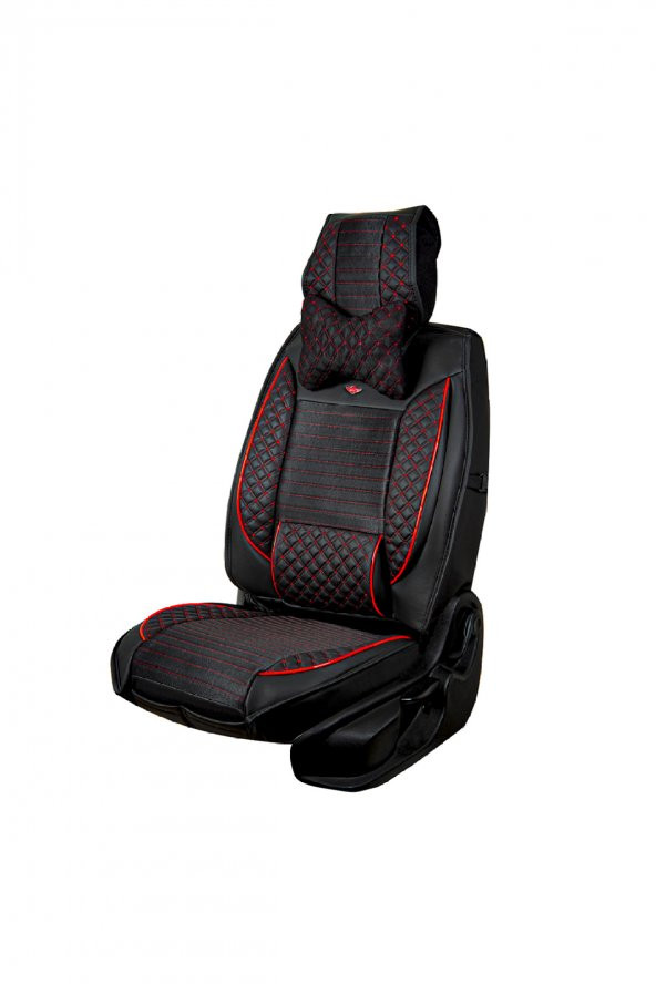 ACKSTRELTSKP4001-226 
Volkswagen Passat B5 Lüks Deri Oto Koltuk Kılıfı Ön/Arka Set - 3