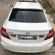 HONDA CİVİC 2012-2016 CAPPAFE İNCE ARKA CAM SPOYLER - 2