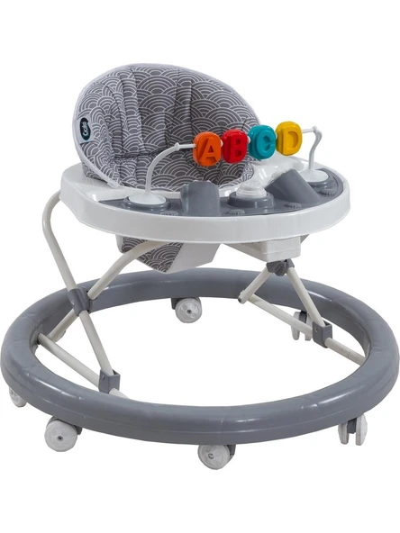 Ciciko Alfa Yürüteç Gri