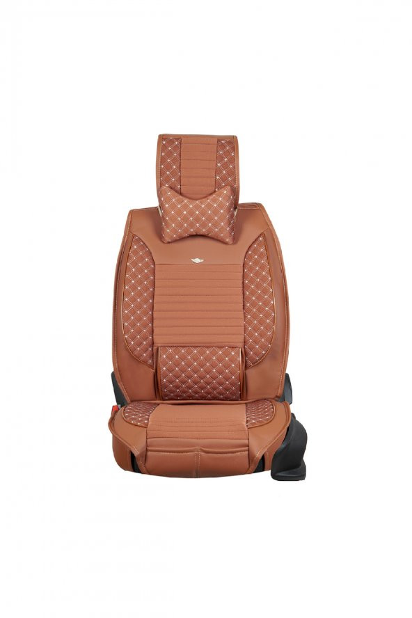 ACKSTRELTTRÇP4001-157 
Peugeot 301 Lüks Deri Oto Koltuk Kılıfı Ön/Arka Set - 4
