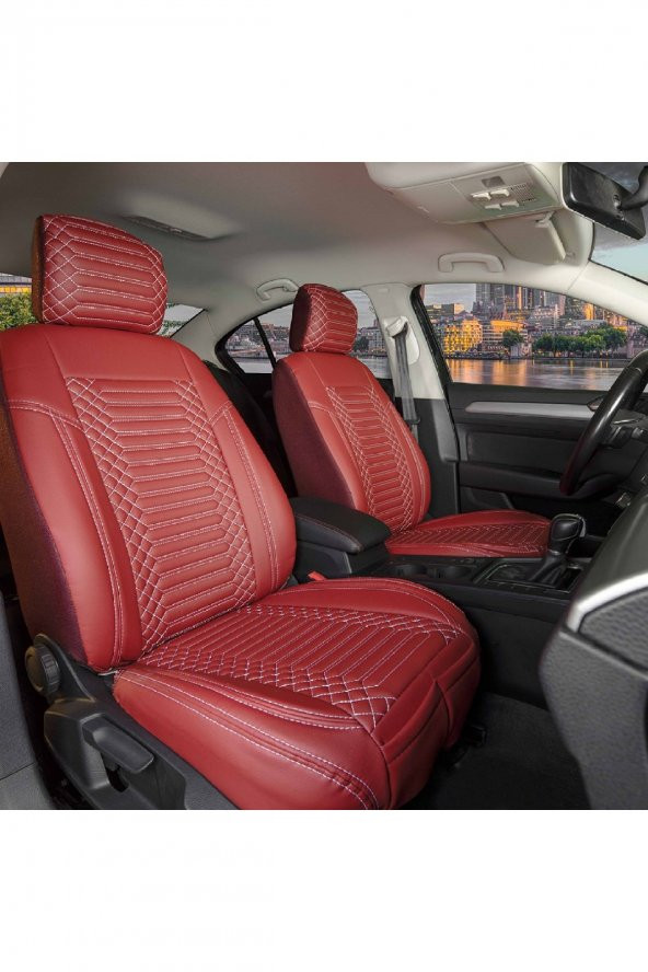 ACKSTREXCKRMZ001-8 
Alfa Romeo 166 Lüks Deri Oto Koltuk Kılıfı Ön/Arka Set EXCLUSIVE