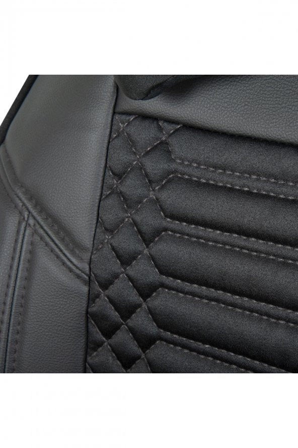 ACKSTRP1EXCSYH001-8 
Alfa Romeo 166 Lüks Deri Oto Koltuk Kılıfı Ön/Arka Set EXCLUSIVE - 7