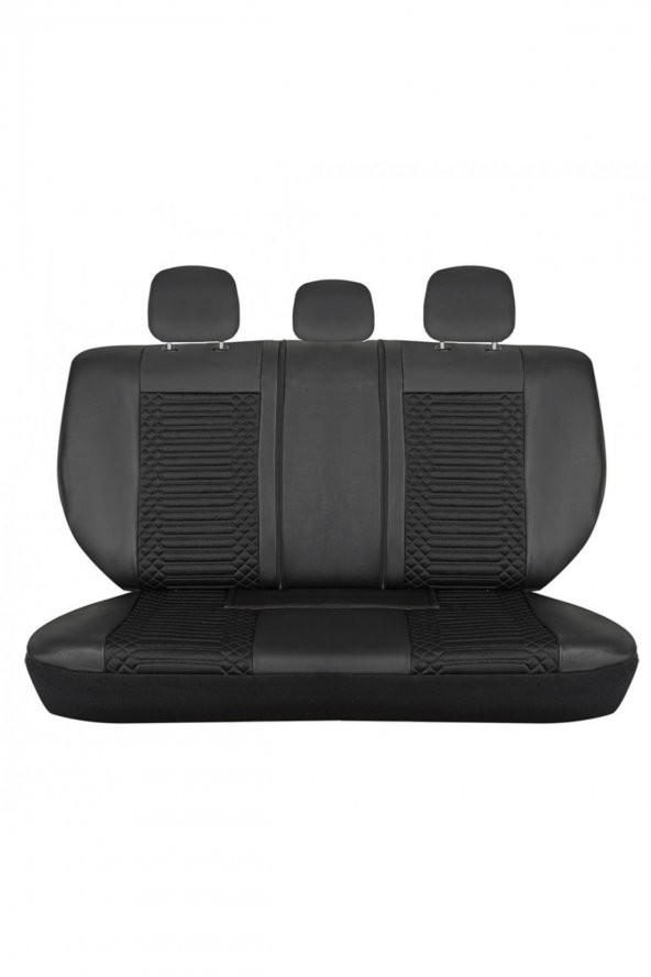 ACKSTRP1EXCSYH001-169 
Renault Clio 4 Lüks Deri Oto Koltuk Kılıfı Ön/Arka Set EXCLUSIVE - 3