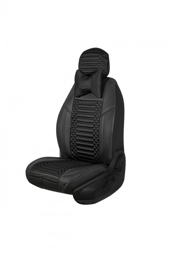 ACKSTRP1EXCSYH001-169 
Renault Clio 4 Lüks Deri Oto Koltuk Kılıfı Ön/Arka Set EXCLUSIVE - 5
