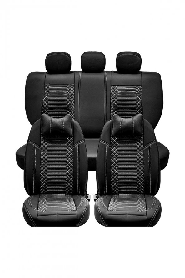 ACKSTREXCSYHBYZP1001-9 
Alfa Romeo Giulietta Lüks Deri Oto Koltuk Kılıfı Ön/Arka Set EXCLUSIVE - 4