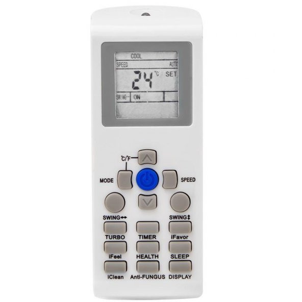 Aux York YKR-P/001E Klima Kumandası - 3