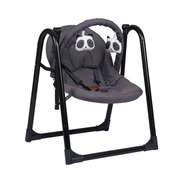 Pasha Baby Lucca Salıncak Antrasit - 2