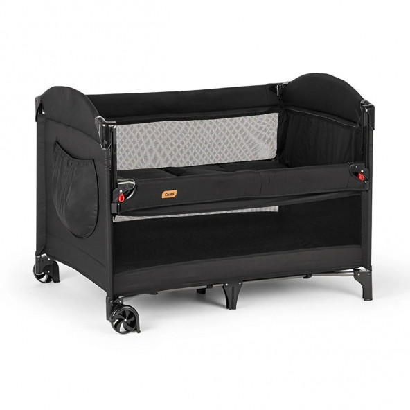 Ciciko C-1050 Optima Anne Yanı Oyun Parkı Siyah