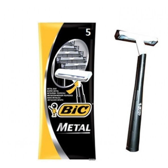 Bic Metal Tıraş Bıçağı 5 li 1 Paket - 2