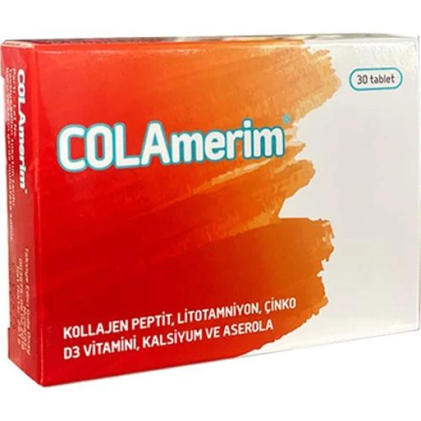 Colamerim 30 Tablet 8683324453701