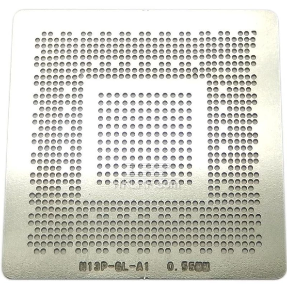 KALIP STENCİL N13P-GL-A1 N15S-GT-B-A2 N17P-G1-A1 0,55 MM