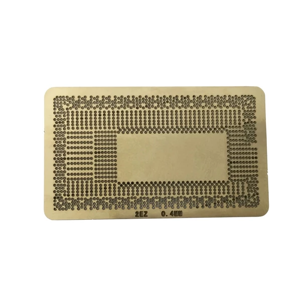 KALIP STENCİL SR2EZ SR2EY SR2EU SR3LA V527A184SR2EZ 0.43 MM İŞLEMCİ KALIBI