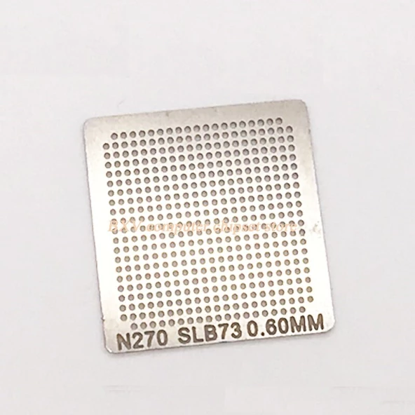 KALIP STENCİL CPU SLB6Z QGFD QGZR SLG9Y QJGF N280 SLGL9 N270 SLB73 N230 0,6 MM