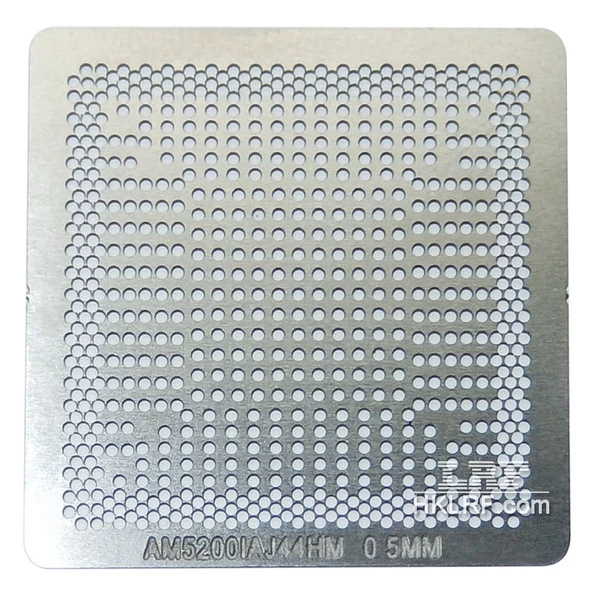 KALIP STENCİL AM5200IAJ44HM AM5000IBJ44HM EM2100ICJ23HM 0.5 MM - Resim 2