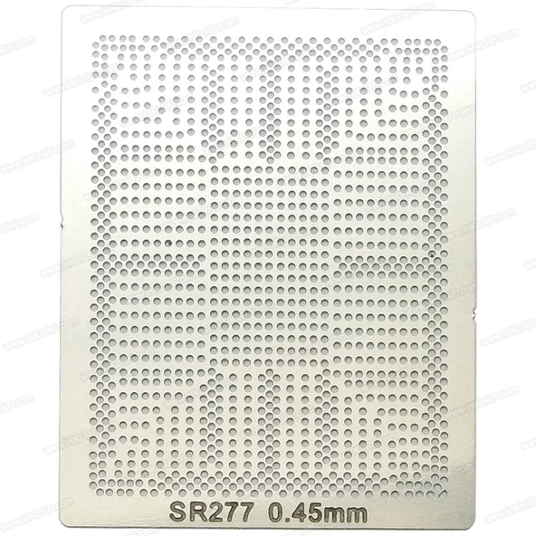 KALIP STENCİL N3350 SR2Z7 SR2YB N3450 SR2Z6 SR2Z5 J3355 SR2Z8 SR2Z9 J4205 SR2ZA SR2YA N3450 SR2Y9 N4200 0.45 MM - Resim 2