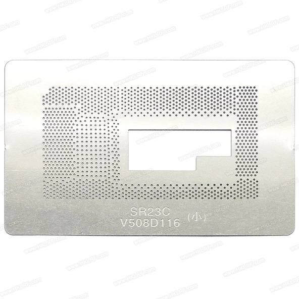 KALIP STENCİL H22730 QGGZ SR216 SR217 M-5Y10C SR23C M-5Y71 SR23Q SR23L SR23G 0.45 MM - Resim 2