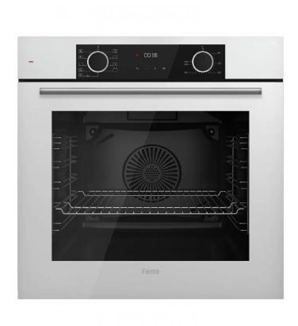 Ferre Fryart Cs Serisi Beyaz Cam Ankastre Set d064 + Cs206 + Xe63cb - 4