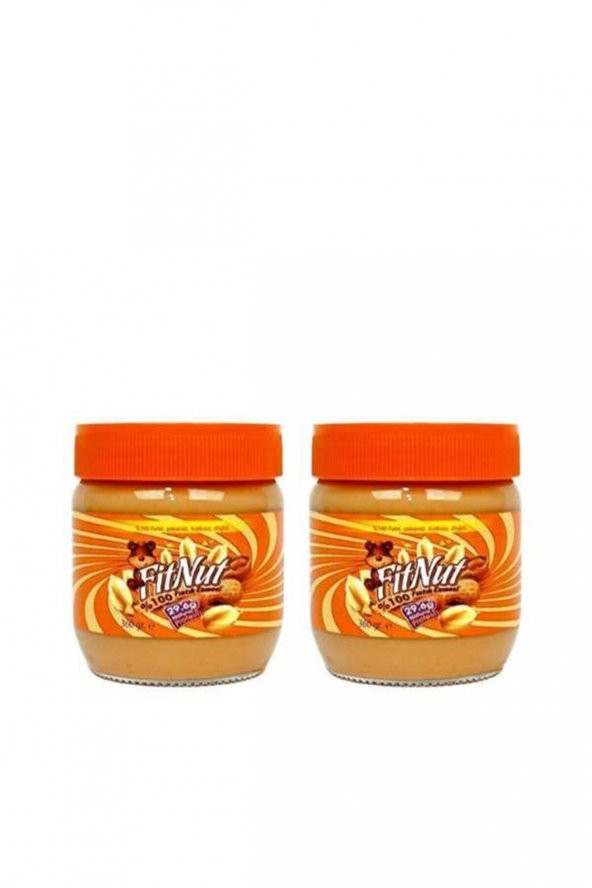 FitNut Fıstık Ezmesi 360gr 2 Adet