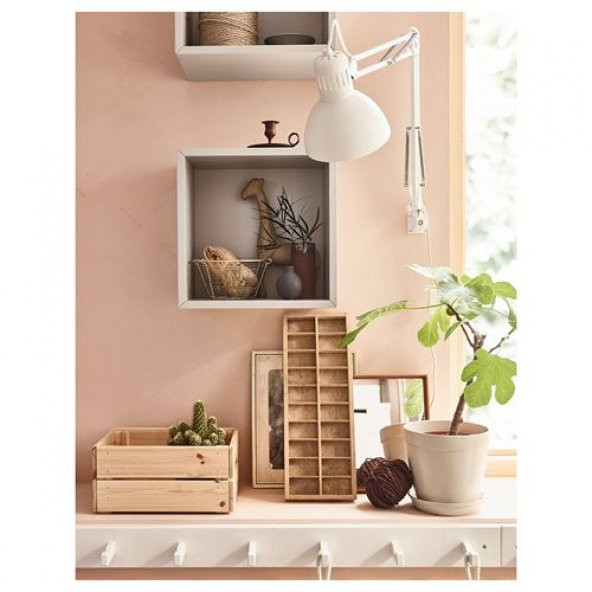 Dekoratif Kutu, Çam MeridyenDukkan Ölçü 23x31x15 cm Ev Düzen Kutu Sepet Masif Çam Ağacı - 6