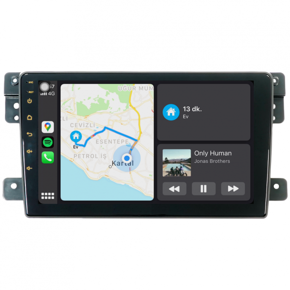 Suzuki Vitara Android Multimedya Sistemi (2006-2012) - 3