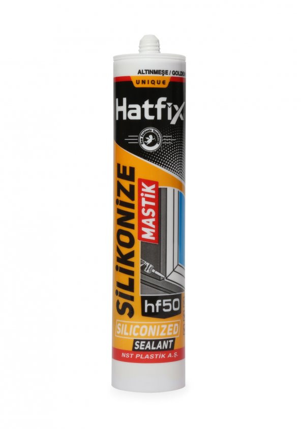 Hatfix Silikonize Mastik Altınmeşe 500Gr