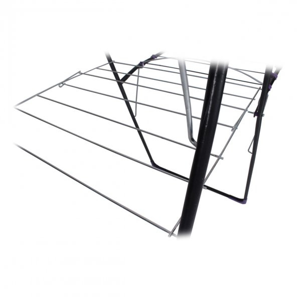 Massima Triplex Lux Üç Katlı Çamaşır Kurutmalık Katlanabilir Kurutma Askısı - 3
